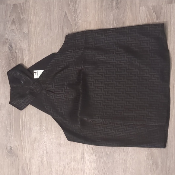 Express black sleeveless blouse size XS - Picture 1 of 7